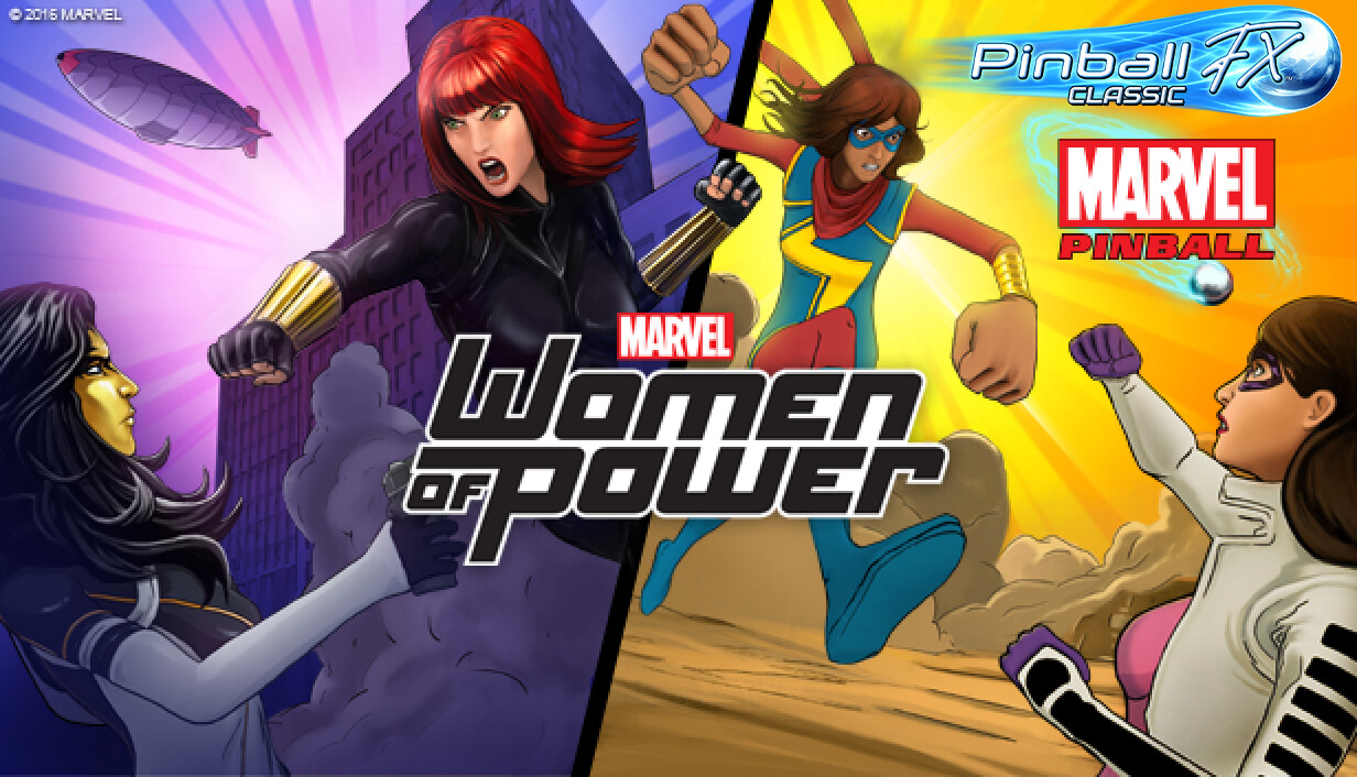 Pinball FX Classic - Marvel's Women of Power