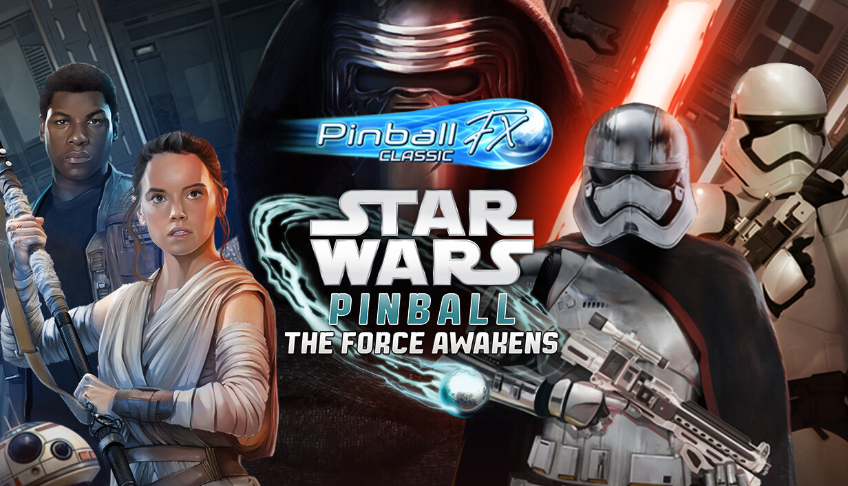 Pinball FX Classic - Star Wars™ Pinball: The Force Awakens Pack