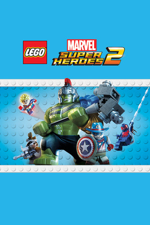 LEGO® MARVEL Super Heroes 2 cover