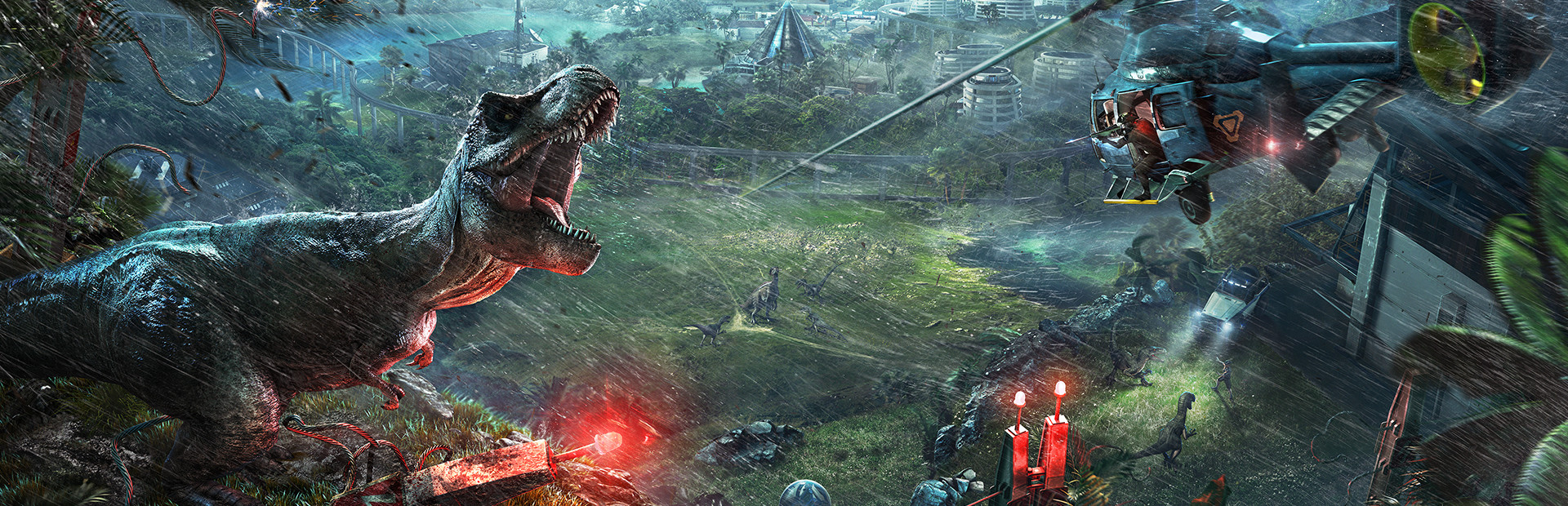 Игра Jurassic World Evolution