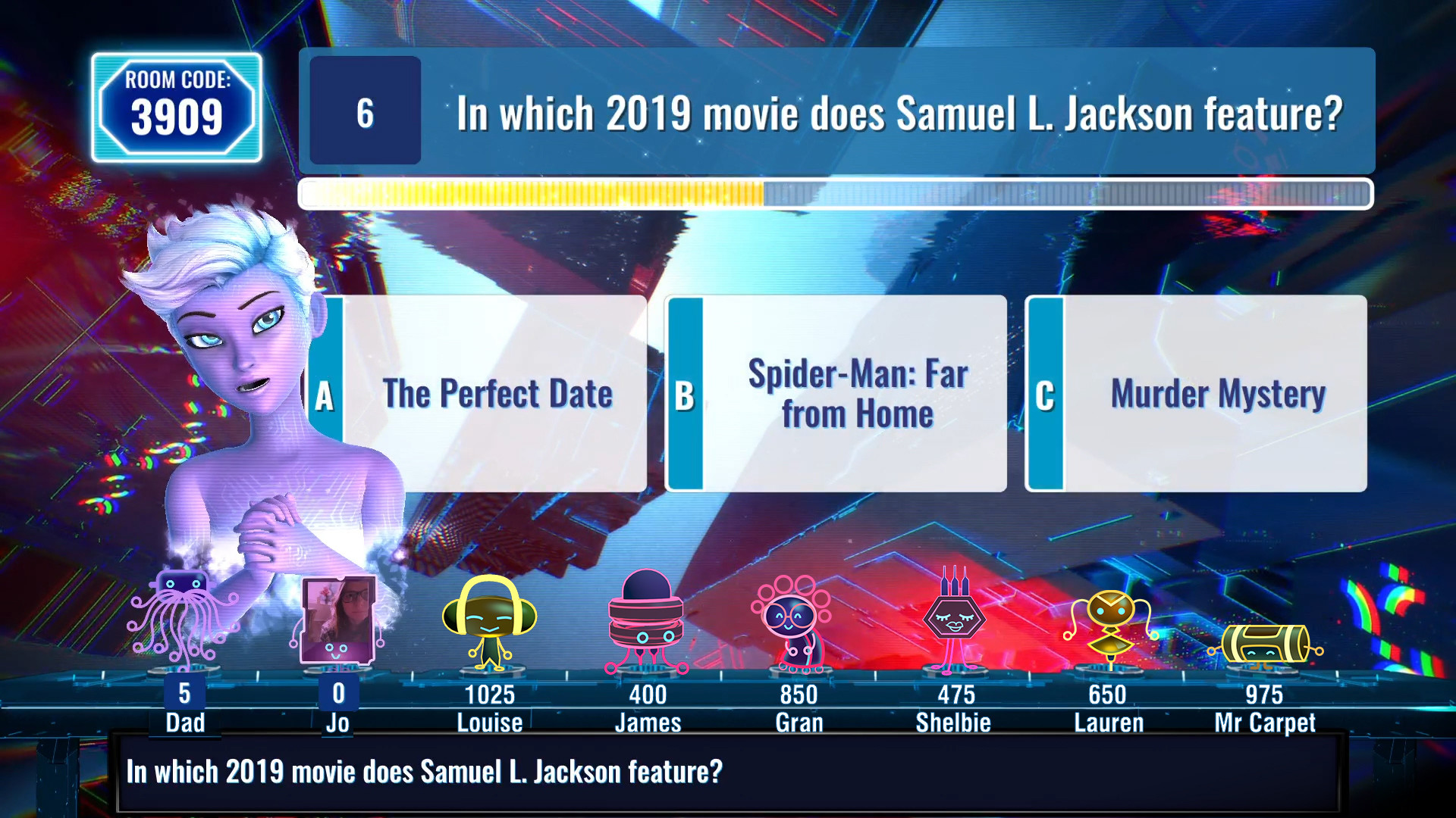 Trailer poster