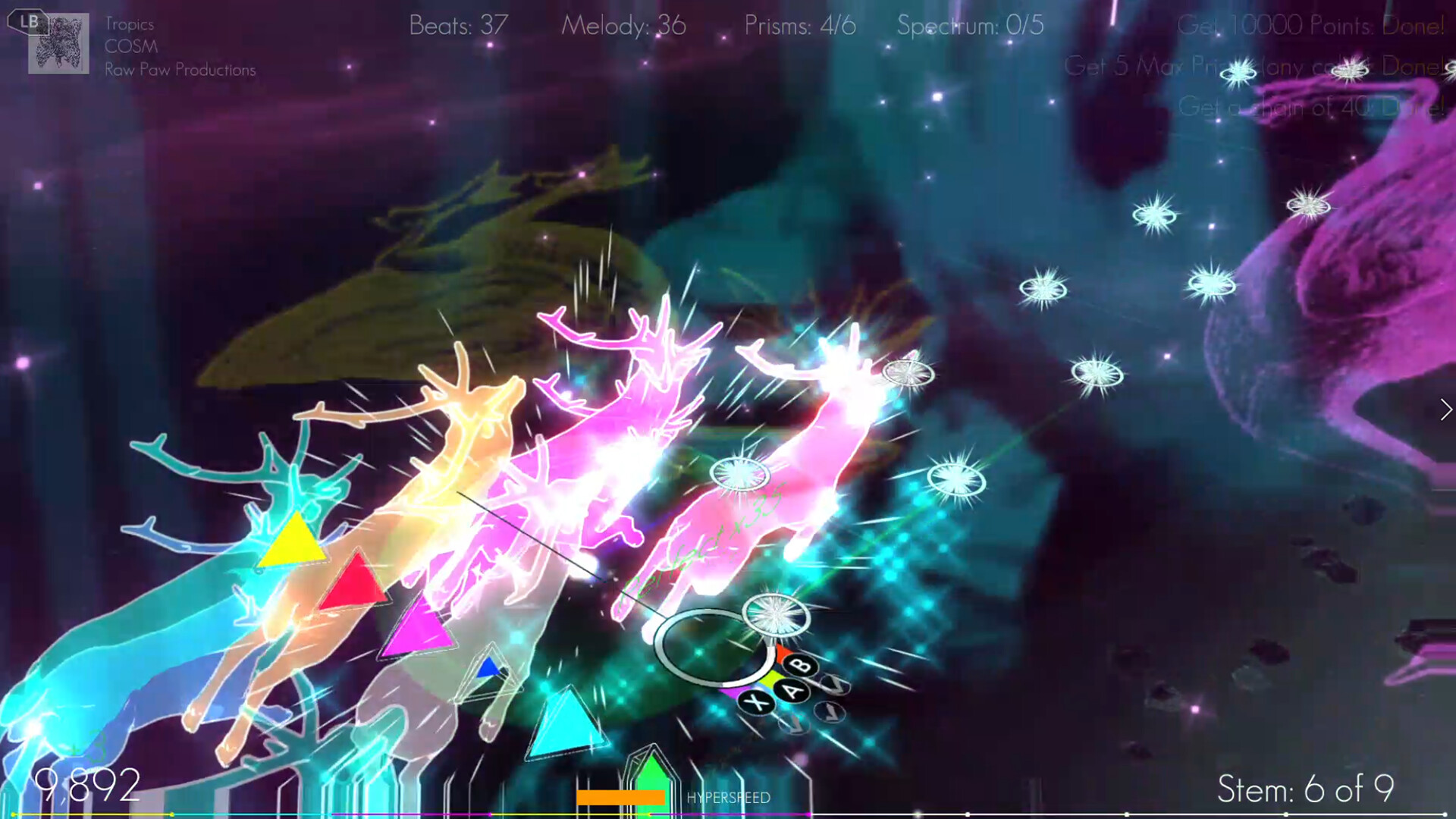Illuminary trailer