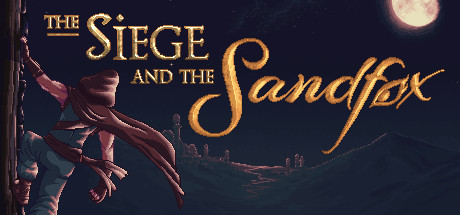 غلاف لعبة The Siege and the Sandfox