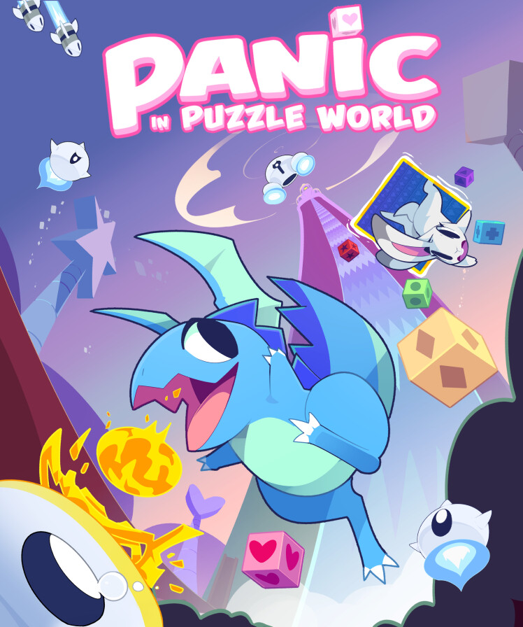 Panic in Puzzle World