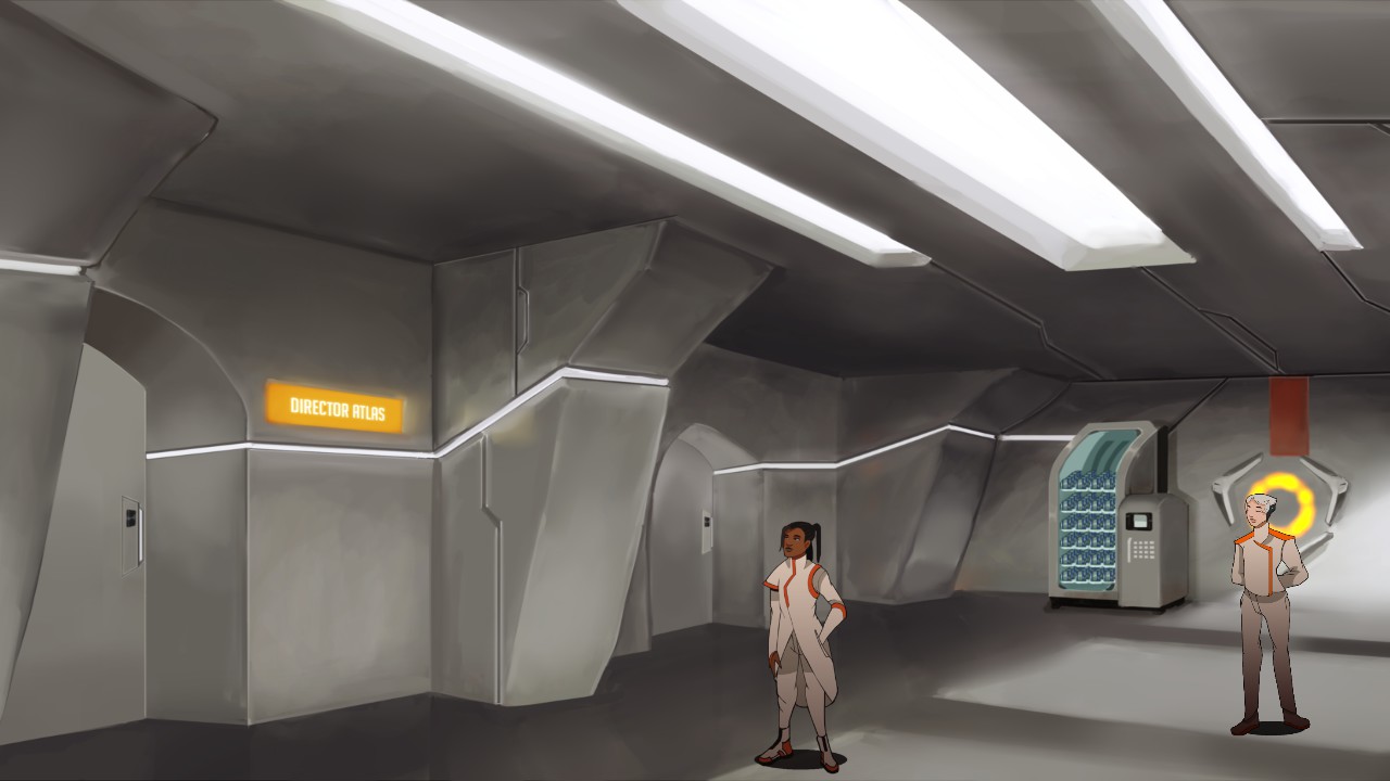 A2Be - A Science-Fiction Narrative trailer
