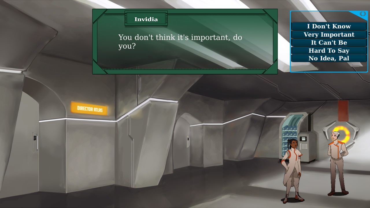 A2Be - A Science-Fiction Narrative screenshot 3