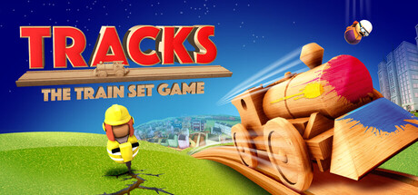 غلاف لعبة Tracks - The Train Set Game