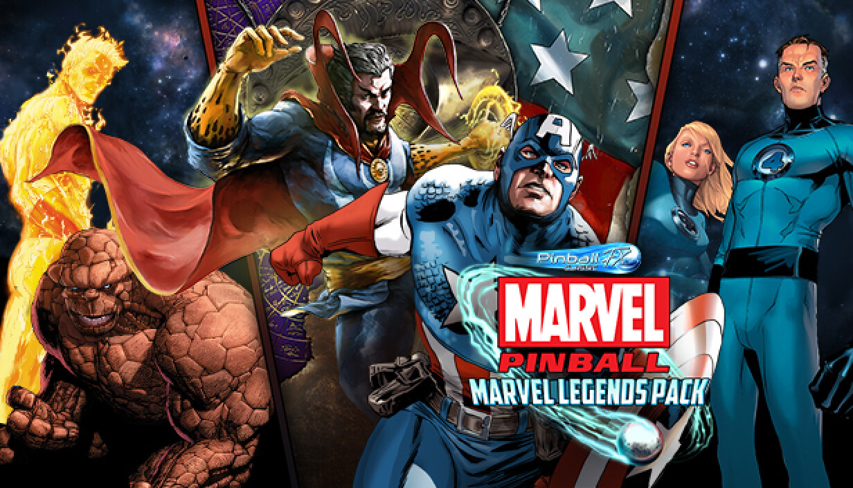 Pinball FX Classic - Marvel Pinball: Marvel Legends Pack