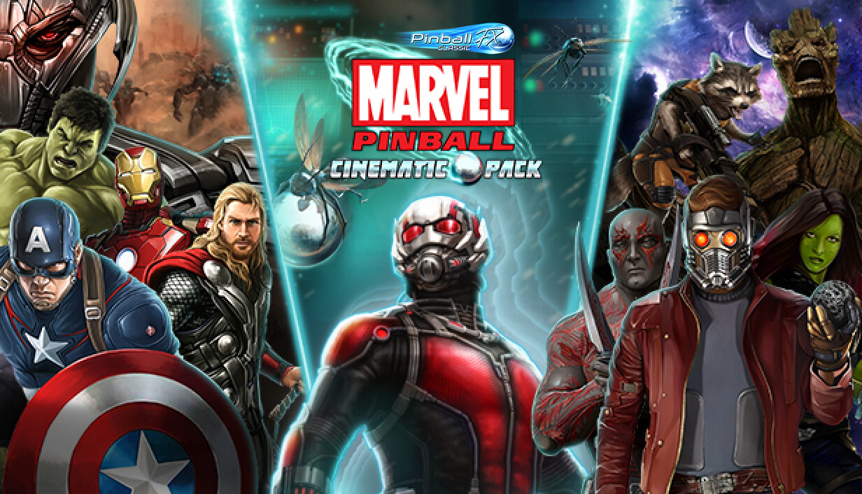 Pinball FX Classic - Marvel Pinball: Cinematic Pack