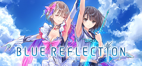 غلاف لعبة BLUE REFLECTION