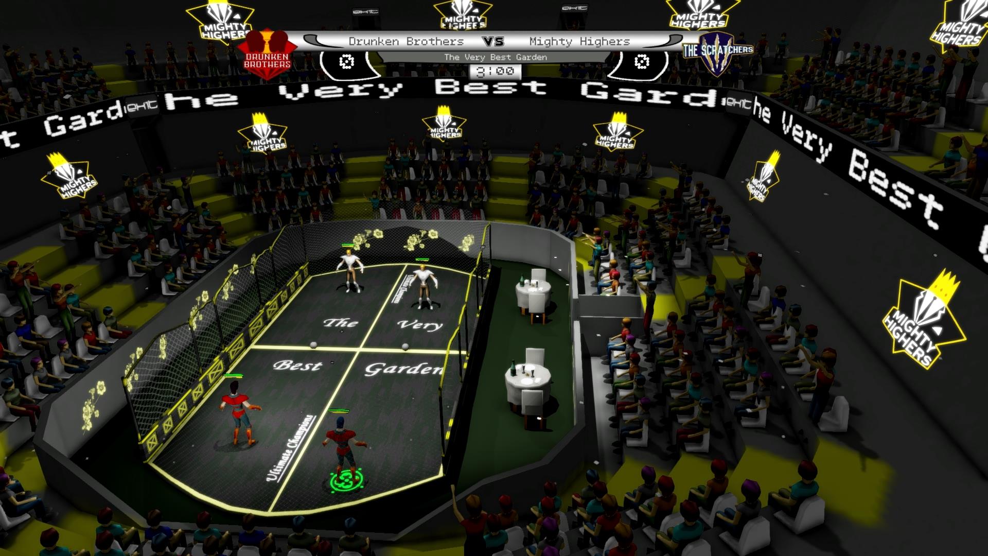 Jammerball trailer