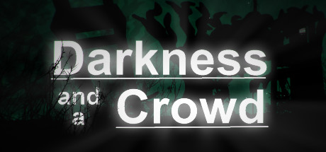 Cover art from Darkness and a Crowd