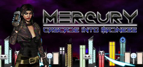 Mercury: Cascade into Madness Cover Image