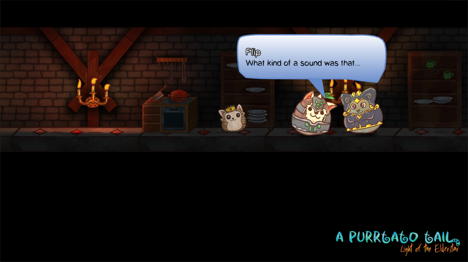 A Purrtato Tail - By the Light of the Elderstar trailer