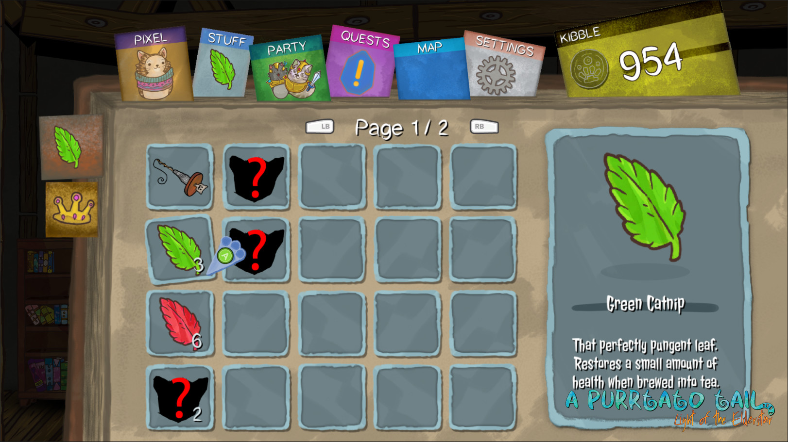 A Purrtato Tail - By the Light of the Elderstar screenshot 4