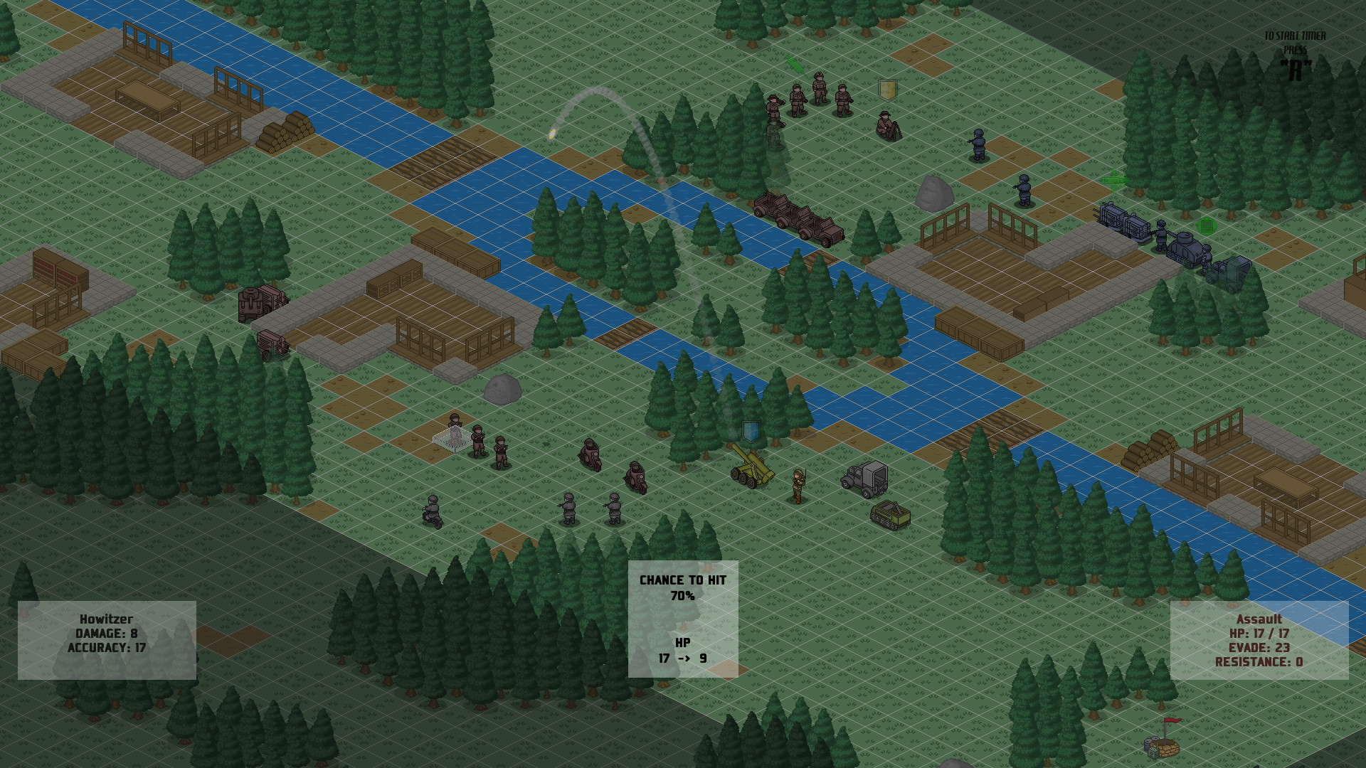 United Tactics screenshot 3