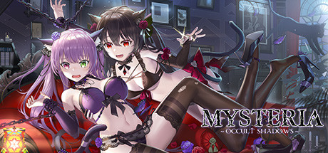غلاف لعبة Mysteria ~Occult Shadows~