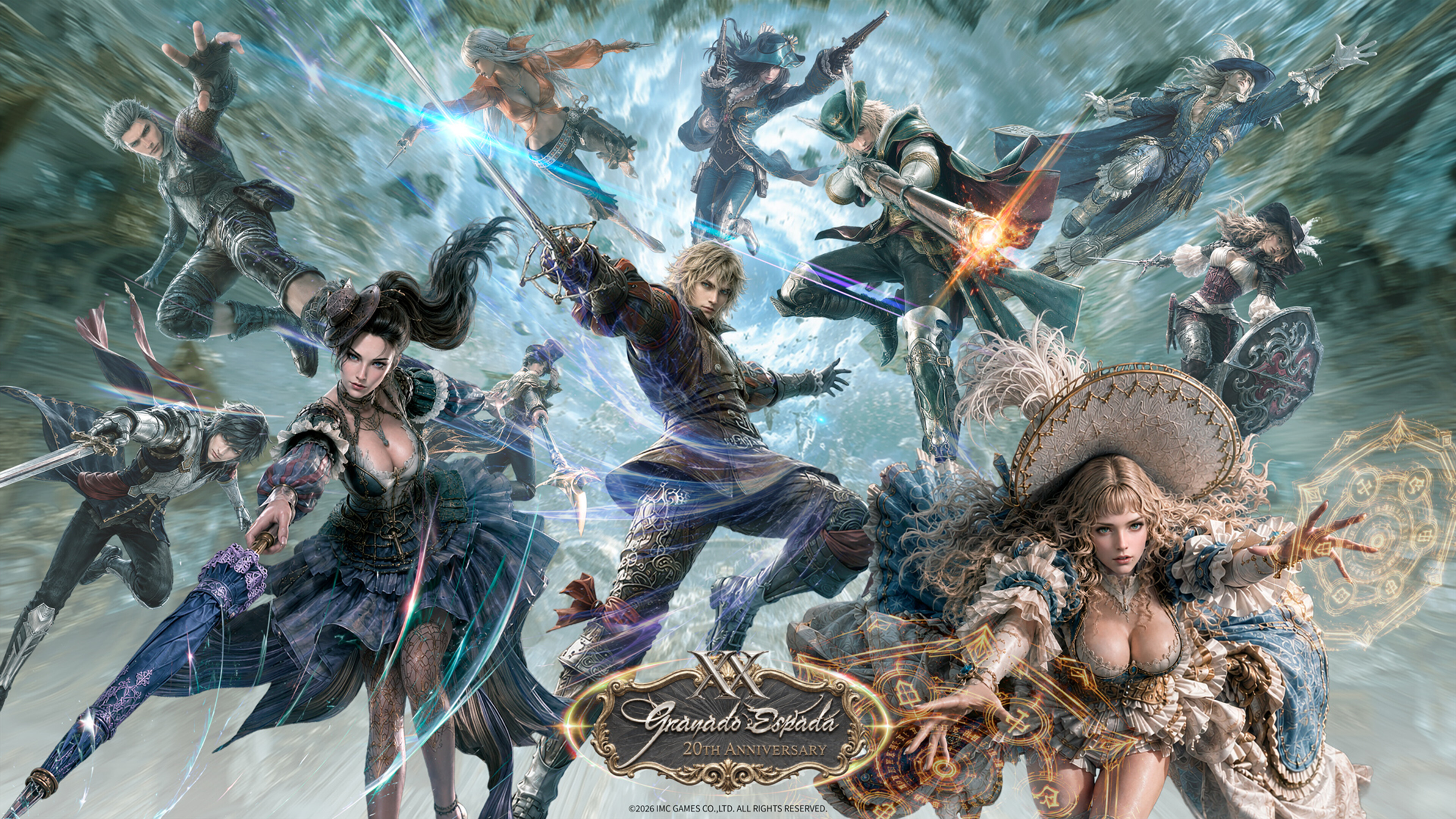 Granado Espada trailer