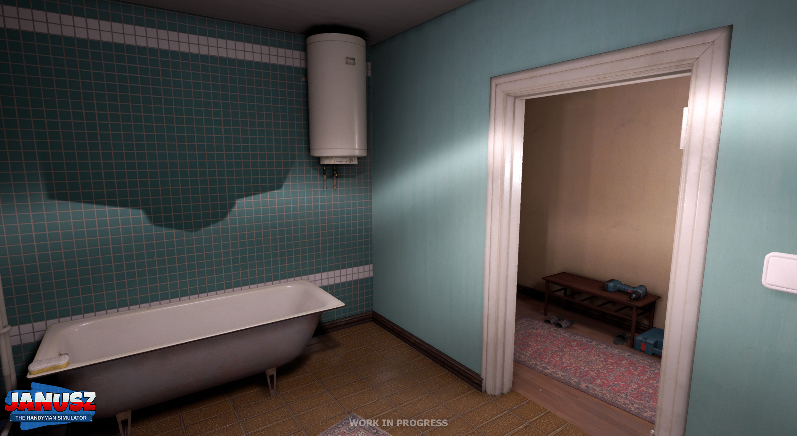 Janusz - A 90's adventure game screenshot 2