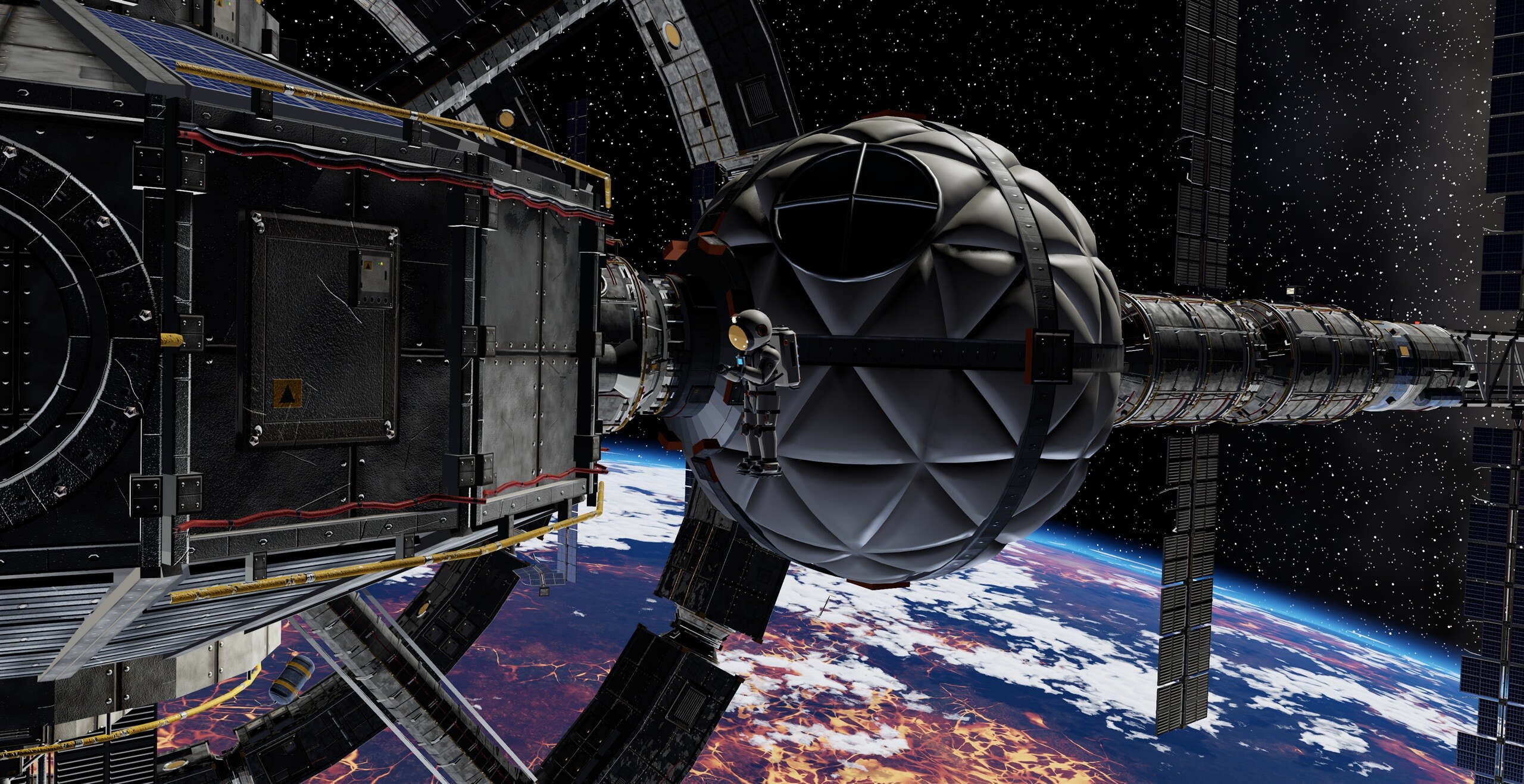 Still Above: Orbital Refuge screenshot 4