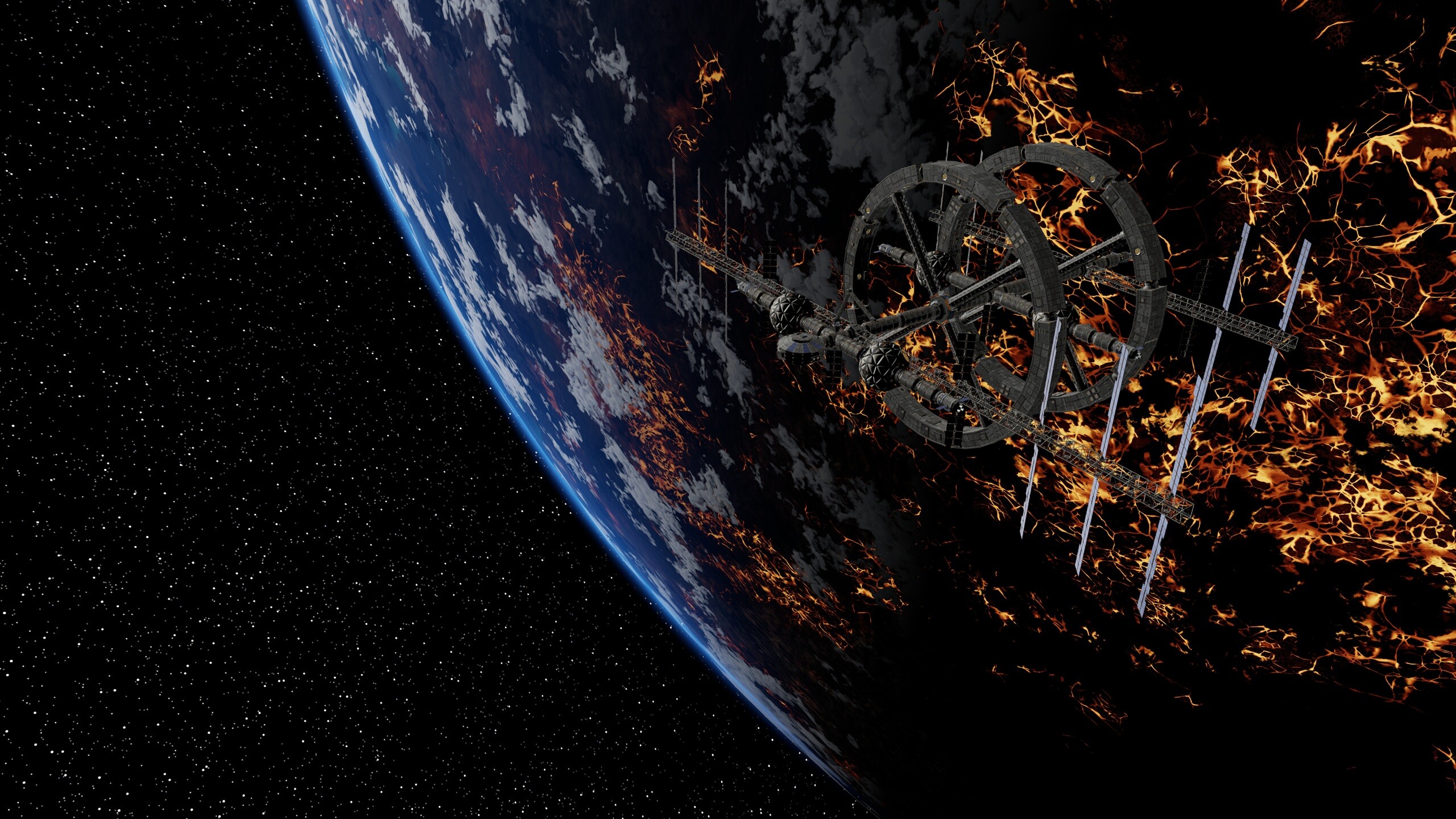 Still Above: Orbital Refuge screenshot 1