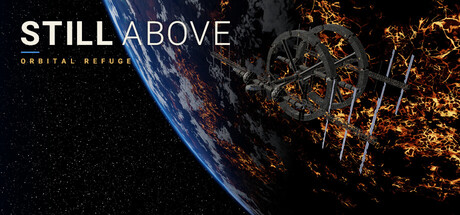 Cover art from Still Above: Orbital Refuge