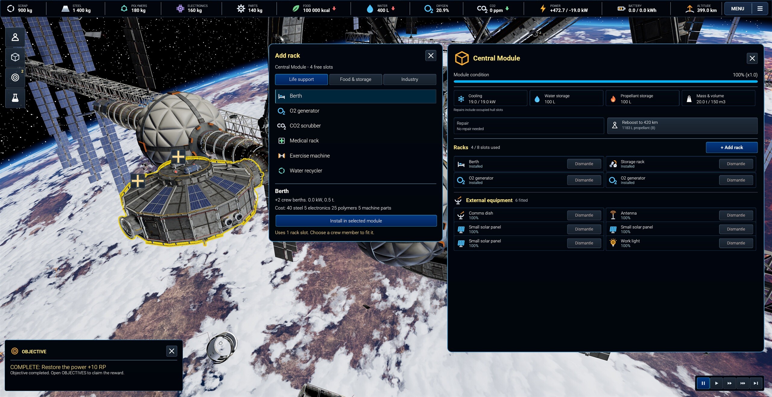 Still Above: Orbital Refuge screenshot 2