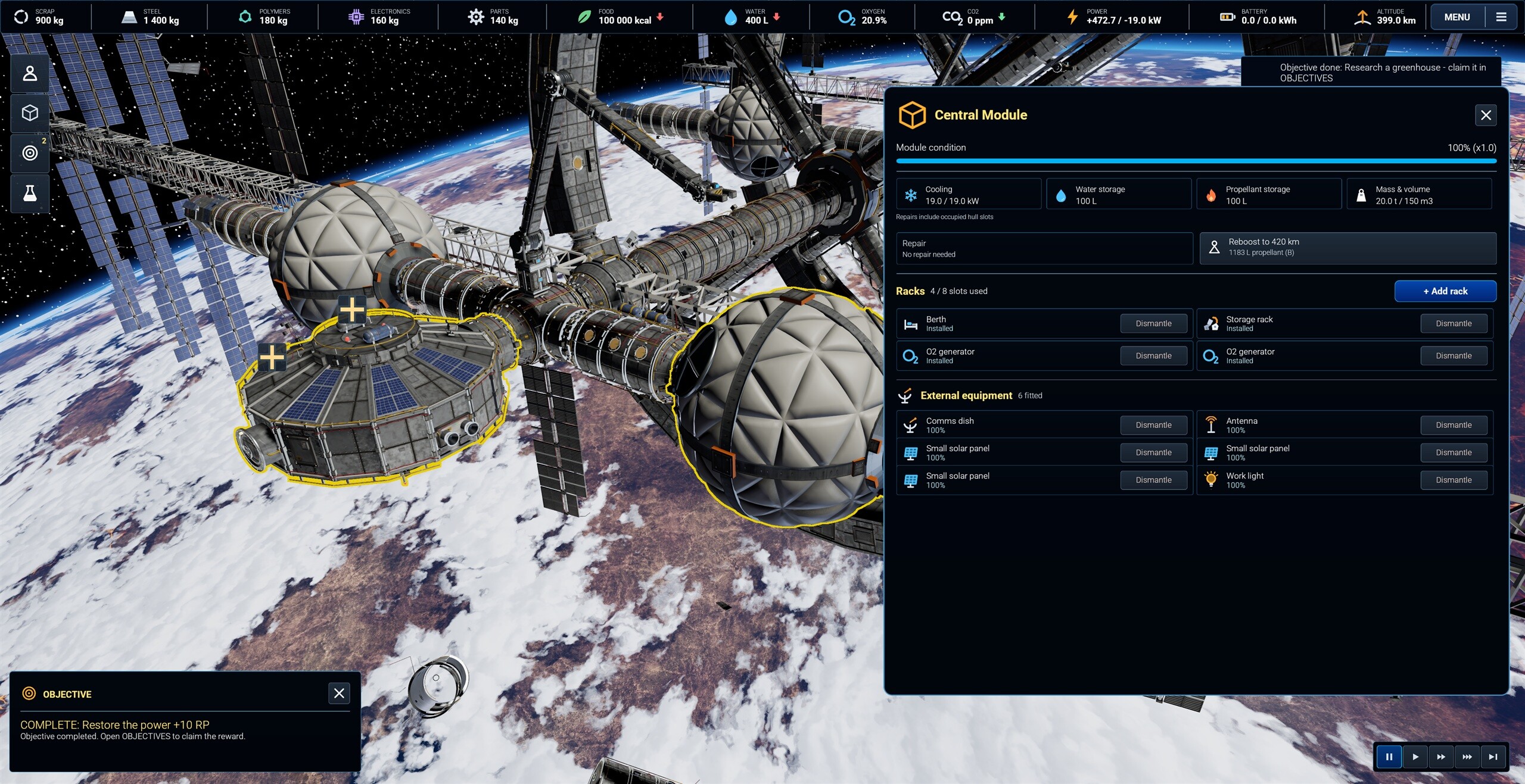 Still Above: Orbital Refuge screenshot 5