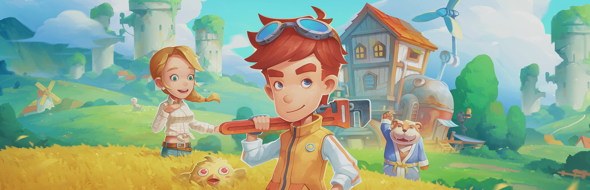 Игра My Time at Portia