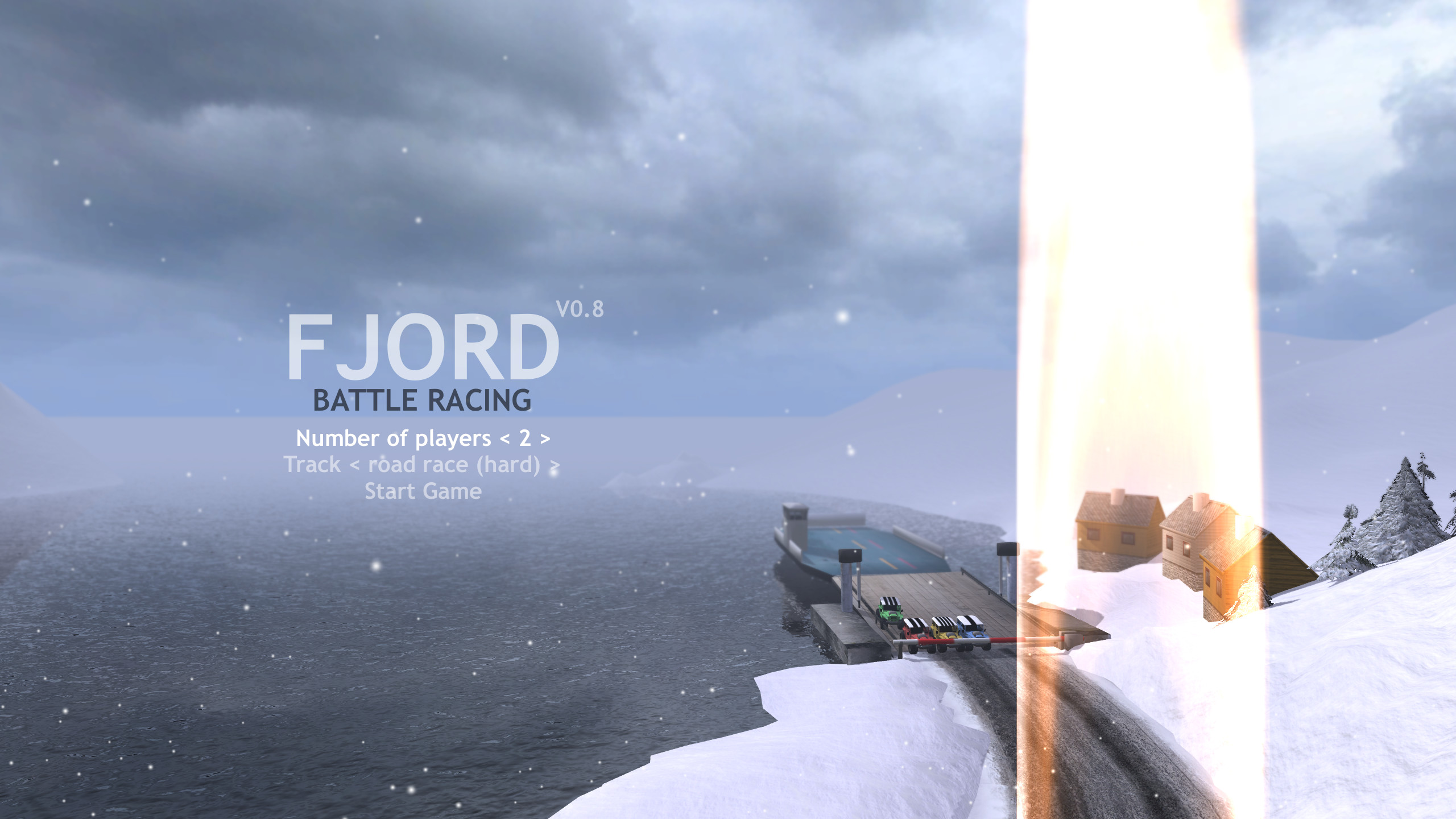 Fjord battle racing trailer