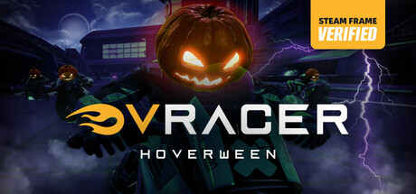 Cover art from VRacer Hoverbike