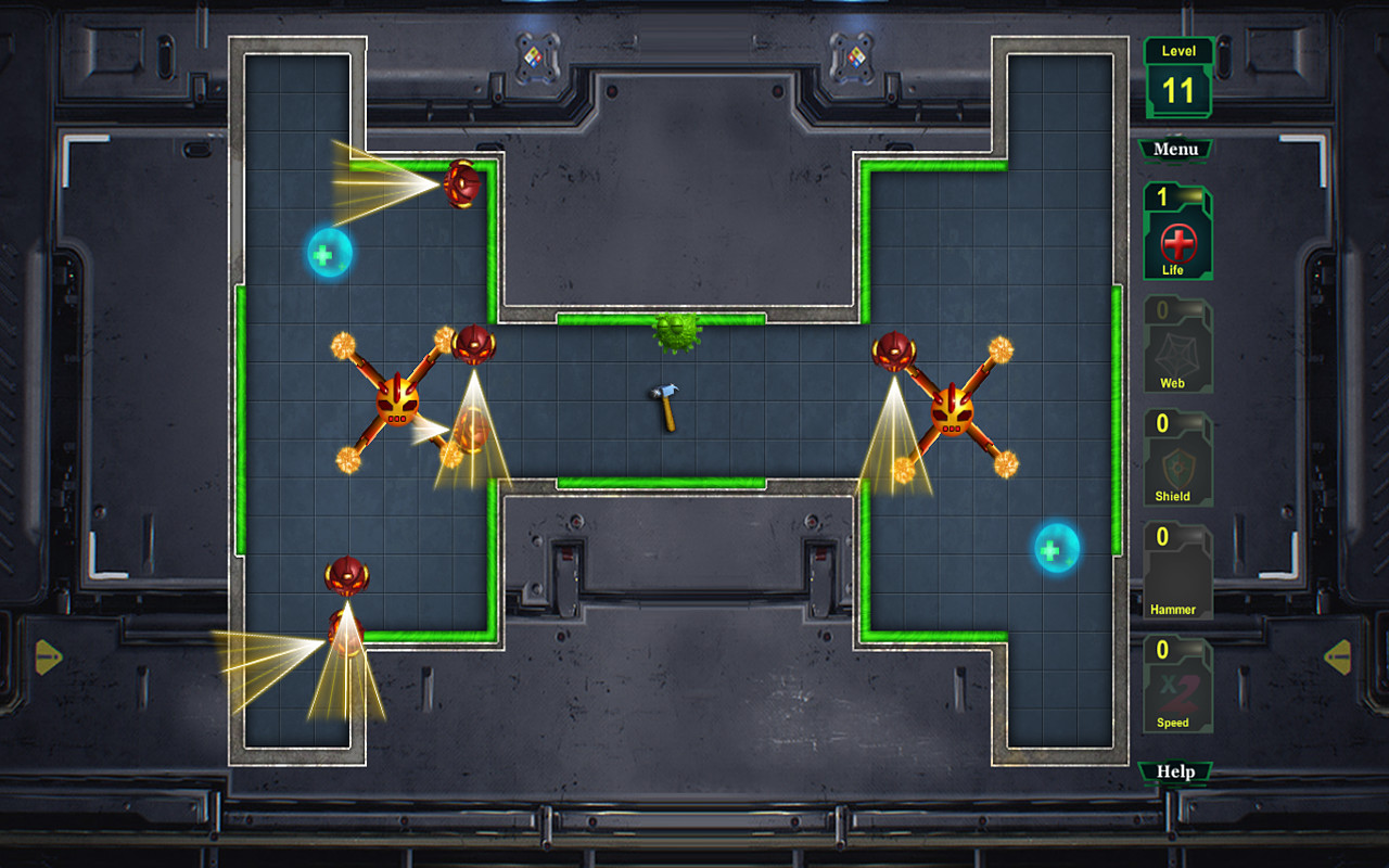 RoboZone screenshot 3