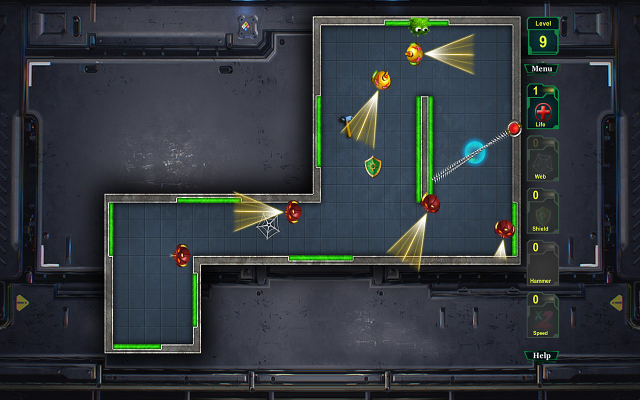 RoboZone screenshot 2