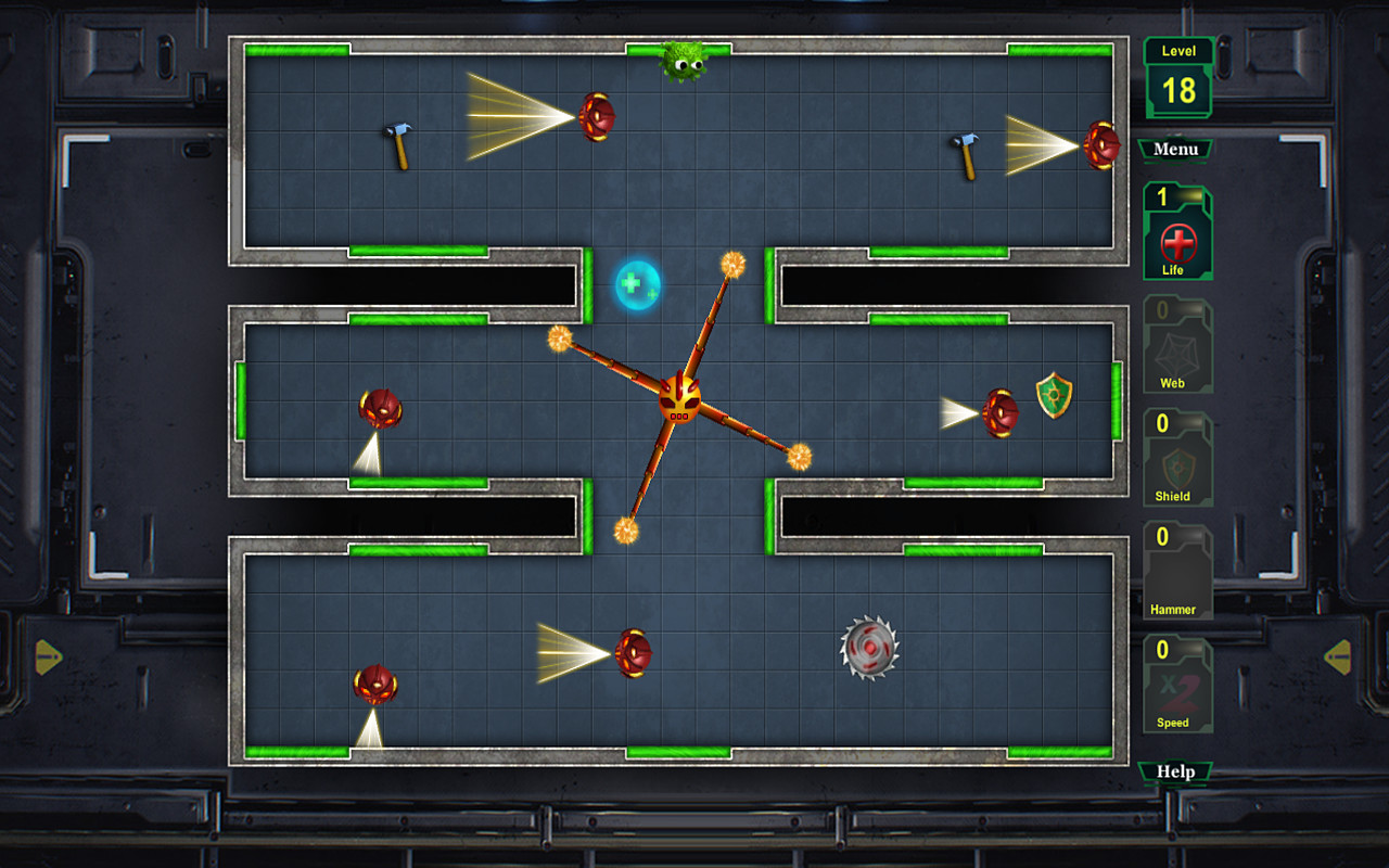 RoboZone screenshot 4
