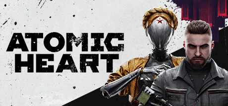 غلاف لعبة Atomic Heart