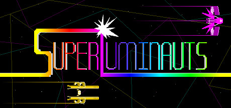 Cover art from SuperLuminauts
