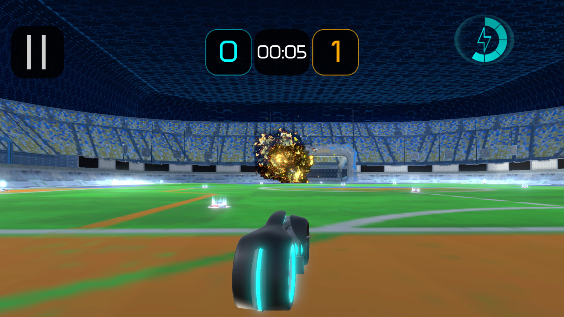 Light Biker Hockey trailer