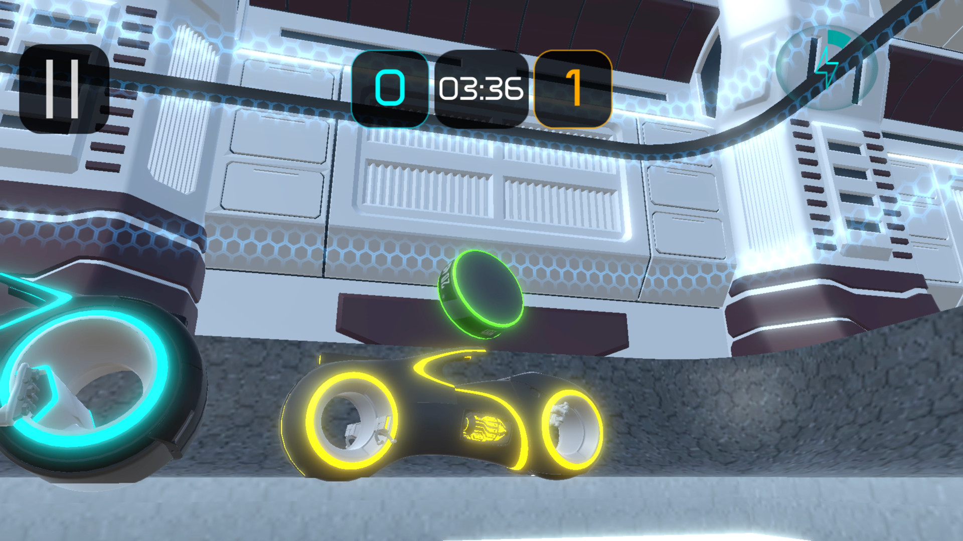 Light Biker Hockey screenshot 2