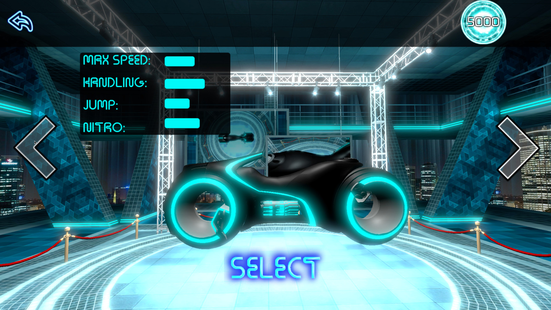 Light Biker Hockey screenshot 5