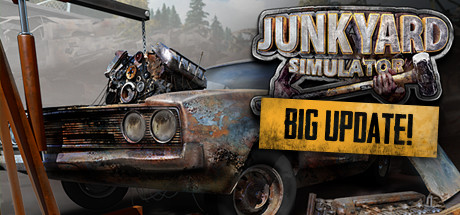 غلاف لعبة Junkyard Simulator