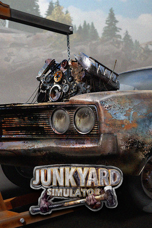 Junkyard Simulator cover art