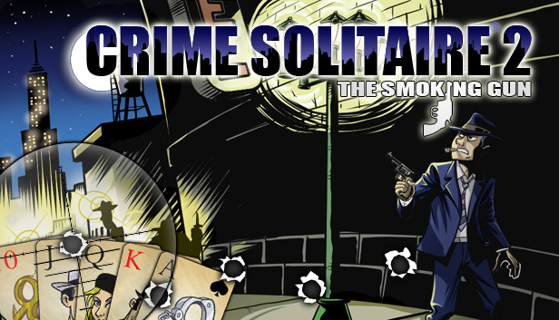 Crime Solitaire 2: The Smoking Gun
