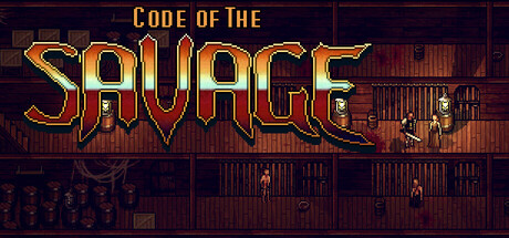 Cover art from Code of The Savage