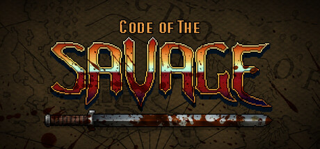 Cover art from Code of The Savage
