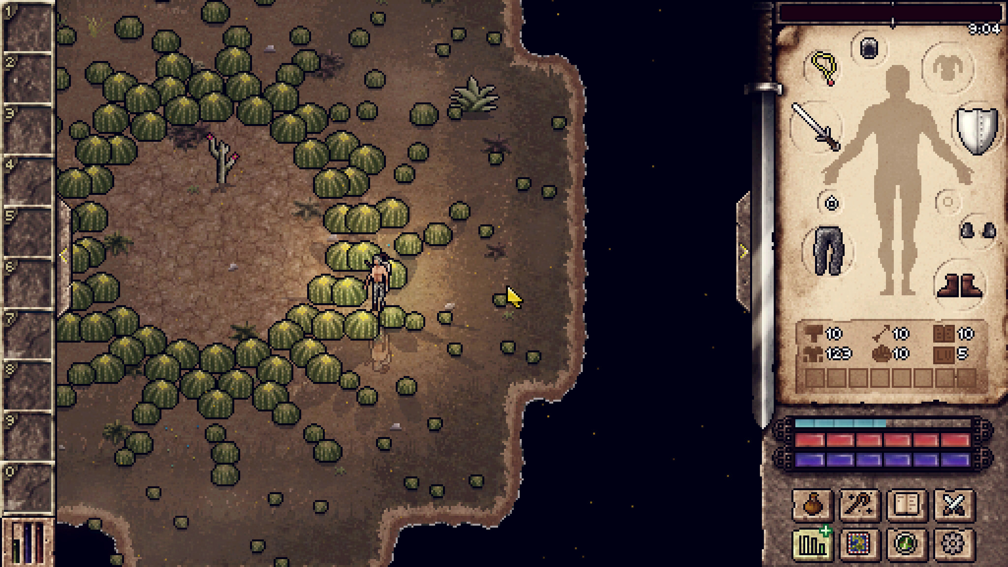 Code of The Savage screenshot 2