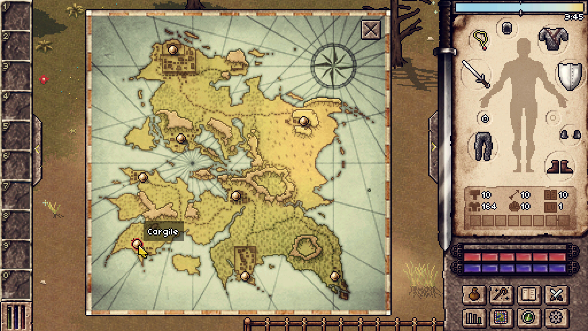 Code of The Savage screenshot 4