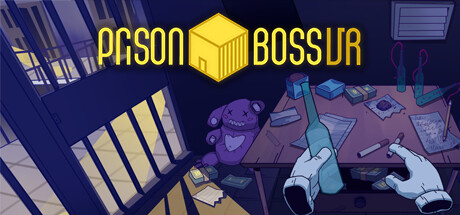 غلاف لعبة Prison Boss VR