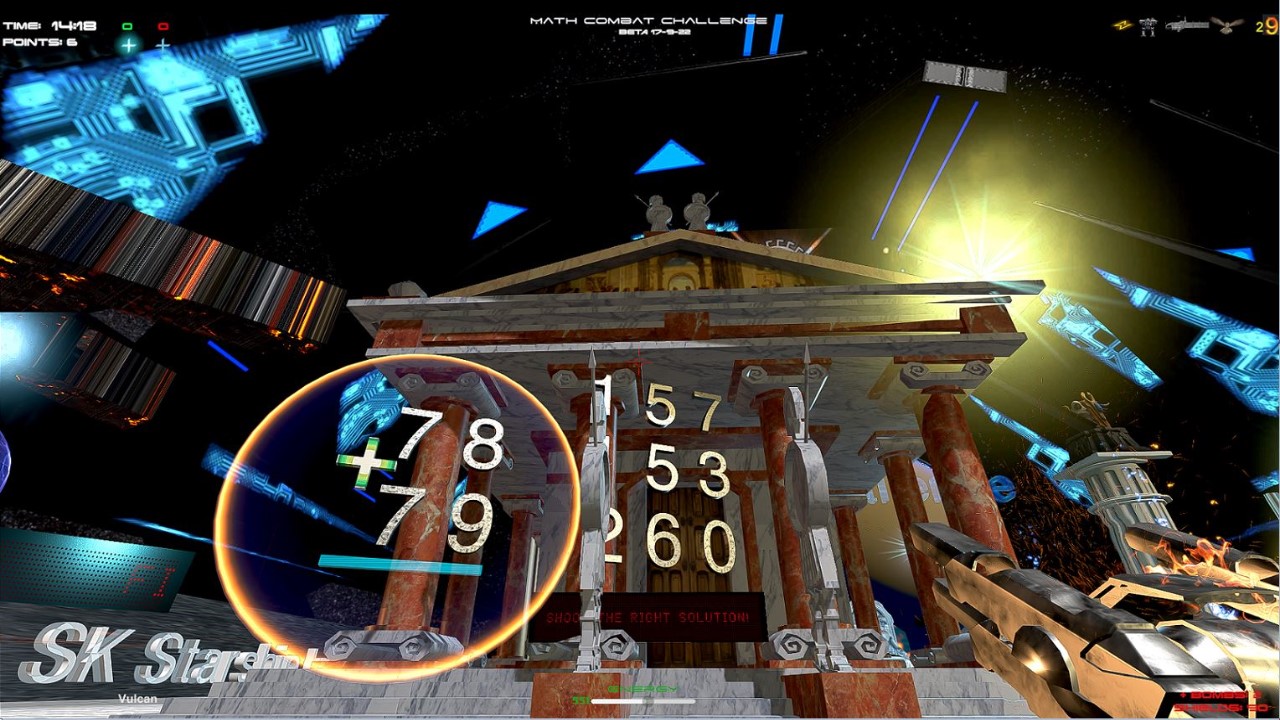 Math Combat Challenge trailer