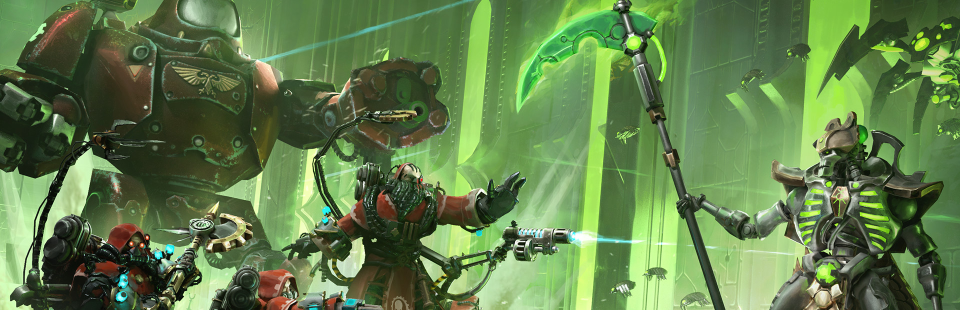 Игра Warhammer 40,000: Mechanicus