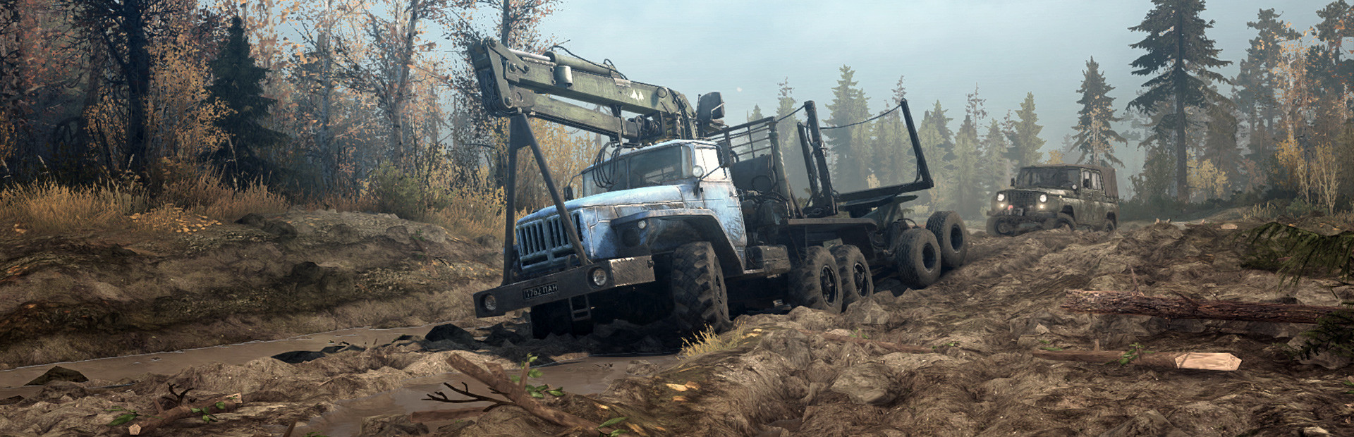 Игра MudRunner
